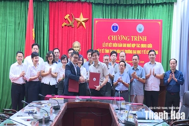 Tăng cường hợp tác đào tạo nguồn nhân lực y tế chất lượng cao