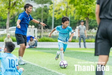 Những tân binh để lại dấu ấn ở Giải Bóng đá Nhi đồng Báo và Phát thanh, truyền hình Thanh Hóa lần thứ V