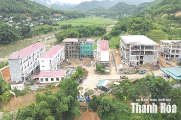 Chuẩn bị vận hành công trình Trường Nội trú&nbsp;liên cấp TH&THCS Tam Thanh