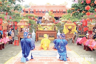 Dấu ấn nhà Lê giữa đại ngàn Linh Sơn