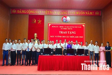 Nâng cao năng lực chuyển đổi số cho cán bộ thôn, tổ dân phố