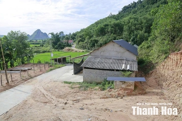 Chủ động phòng tránh lũ quét, sạt lở đất ở các xã miền núi