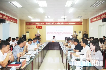 Thúc đẩy hợp tác “Nhà trường - Doanh nghiệp” trong phát triển nguồn nhân lực