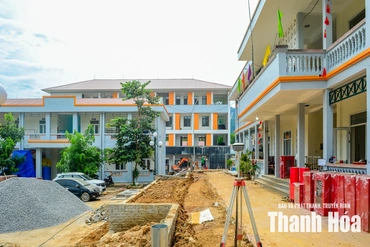 Hoàn thành xây dựng trường phổ thông nội trú liên cấp tại các xã biên giới đất liền trước ngày 30/8