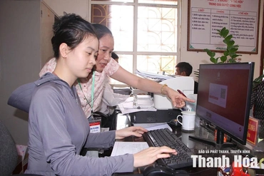 Nga Sơn xây dựng “chính quyền số”&nbsp;phục vụ Nhân dân