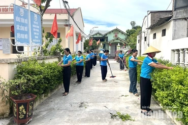 Lan tỏa những việc làm đẹp