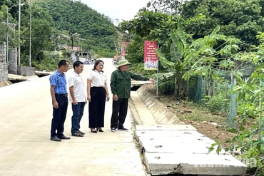 Cẩm Tú phát huy vai trò người có uy tín trong xây dựng đời sống văn hóa ở khu dân cư