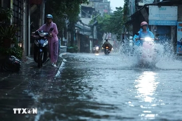 Thời tiết cả nước dịp 2/9: Nhiều khu vực có mưa dông