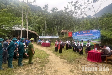 Khi phong trào thi đua đi vào đời sống người dân Cổ Lũng