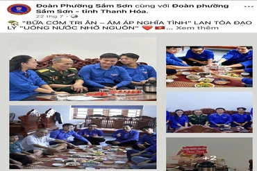 Những “thủ lĩnh” thanh niên lan tỏa thông tin tích cực trên không gian mạng