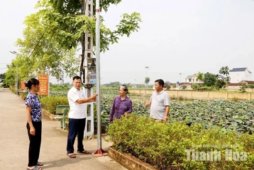 Phát huy vai trò của chi bộ&nbsp;trong xây dựng nông thôn mới