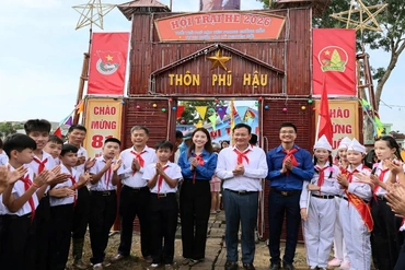 Trại hè xã Xuân Lập khơi nguồn truyền thống, kiến tạo tương lai