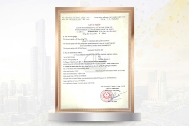 DANAGO chính thức nhận giấy phép lữ hành quốc tế, đón khách Inbound