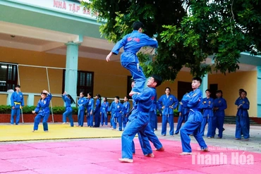 Chắp cánh cho Vovinam phát triển