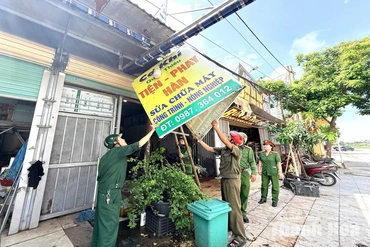 Đồng loạt ra quân thiết lập lại trật tự đô thị, trật tự công cộng