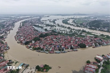 Thời tiết ngày 26/8: Thông tin mới nhất về áp thấp nhiệt đới, mưa lũ ở các tỉnh