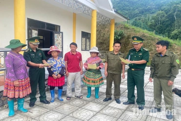 “Kênh liên lạc số”&nbsp;giữ bình yên biên giới