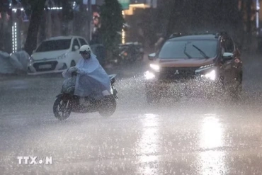 Tháng 9, mưa lớn diện rộng ở Bắc Bộ và khu vực từ Thanh Hóa đến Đà Nẵng