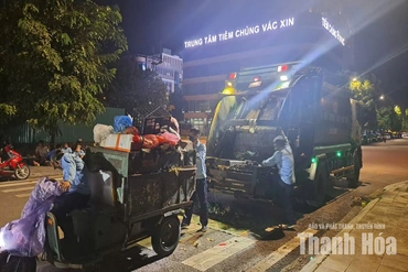 Kết quả ngày đầu thí điểm thu gom rác theo giờ