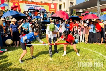 Lan tỏa phong trào thể dục - thể thao ở xã miền núi Cẩm Tú