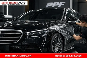 Minh Thành Auto: Địa chỉ dán PPF uy tín tại Thanh Hóa