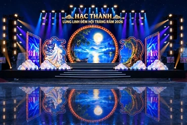 “Hạc Thành - Lung linh đêm hội trăng rằm” năm 2026 hứa hẹn đem đến nhiều cảm xúc