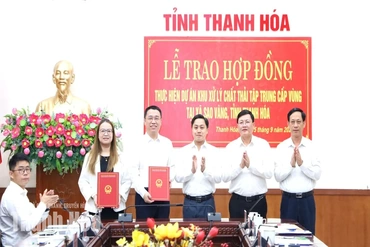 Dự án Khu xử lý chất thải tập trung cấp vùng tại xã Sao Vàng dự kiến khởi công tháng 1/2027