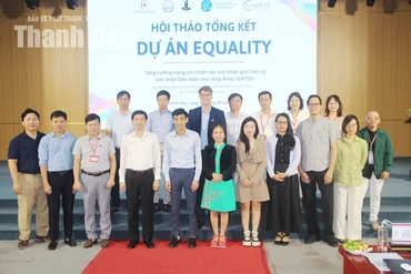 Tăng cường chăm sóc sức khỏe cho cộng đồng LGBTQI+