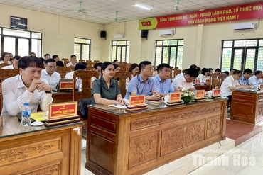 Kiểm tra, giám sát công tác cán bộ đối với Ban Thường vụ Đảng ủy 9 xã