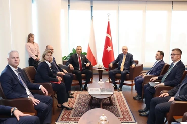 Tổng thống Erdogan gặp người đồng cấp Ba Lan, thúc đẩy hợp tác và thảo luận về Ukraine, Gaza