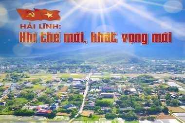 Hải Lĩnh khí thế mới, khát vọng mới