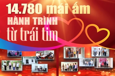 14.780 mái ấm – hành trình từ trái tim