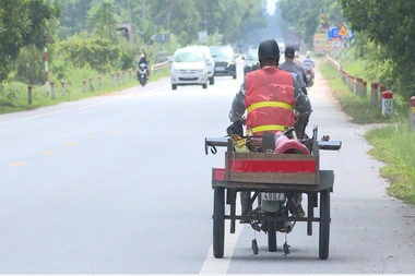 Sớm ngăn chặn tình trạng “rải” đinh trên Quốc lộ 47B