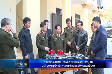 Bản tin Thời sự trưa 09/7/2026