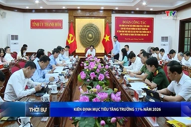 Bản tin Thời sự trưa 11/7/2026