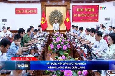 Bản tin Thời sự tối 08/7/2026 | Truyền hình Thanh Hóa