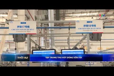 Bản tin Thời sự 16h ngày 10/7/2026 | Thanh Hóa TV