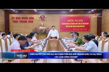 Bản tin Thời sự tối 11/7/2026 | Truyền hình Thanh Hóa