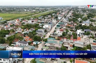 Bản tin Thời sự trưa ngày 06/7/2026