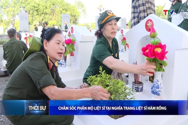 Bản tin Thời sự trưa ngày 20/7/2026