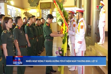Bản tin Thời sự cuối ngày 23/7/2026