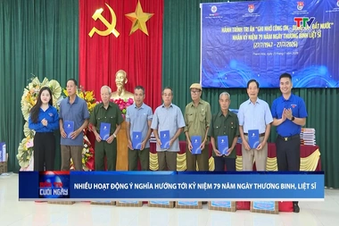 Bản tin Thời sự cuối ngày 24/7/2026