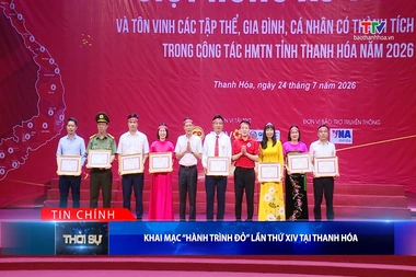 Bản tin Thời sự tối 24/7/2026