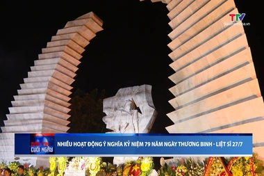 Bản tin Thời sự cuối ngày 25/7/2026