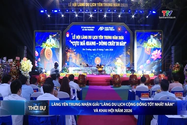 Bản tin Thời sự tối 26/7/2026