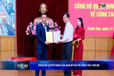 Bản tin Thời sự tối 27/07/2026