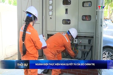 Bản tin Thời sự trưa 30/7/2026