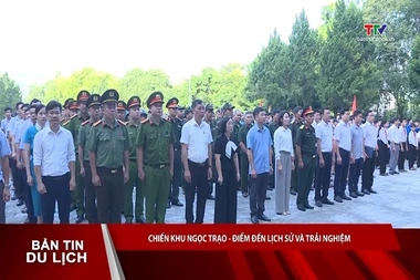 Bản tin Du lịch ngày 01/8/2026