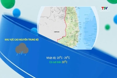 Bản tin cảnh báo thiên tai và thời tiết ngày 28/7/2026
