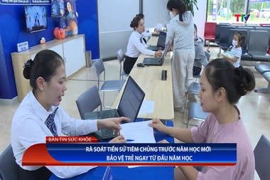 Bản tin Sức khoẻ ngày 04/8/2026